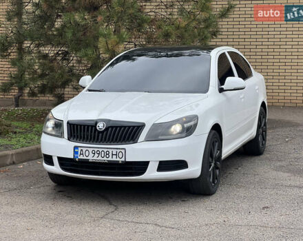 Білий Шкода Октавія, об'ємом двигуна 1.6 л та пробігом 270 тис. км за 6800 $, фото 2 на Automoto.ua