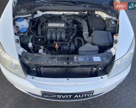 Белый Шкода Октавия, объемом двигателя 1.6 л и пробегом 195 тыс. км за 7800 $, фото 29 на Automoto.ua