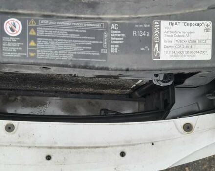 Белый Шкода Октавия, объемом двигателя 1.8 л и пробегом 219 тыс. км за 8200 $, фото 21 на Automoto.ua