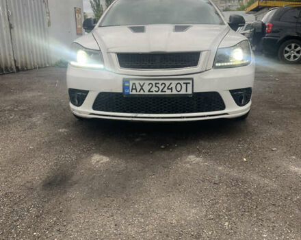 Белый Шкода Октавия, объемом двигателя 1.8 л и пробегом 199 тыс. км за 6700 $, фото 1 на Automoto.ua