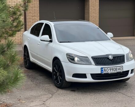 Белый Шкода Октавия, объемом двигателя 1.6 л и пробегом 212 тыс. км за 6800 $, фото 9 на Automoto.ua