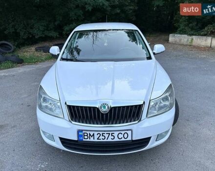 Білий Шкода Октавія, об'ємом двигуна 1.8 л та пробігом 184 тис. км за 8500 $, фото 16 на Automoto.ua