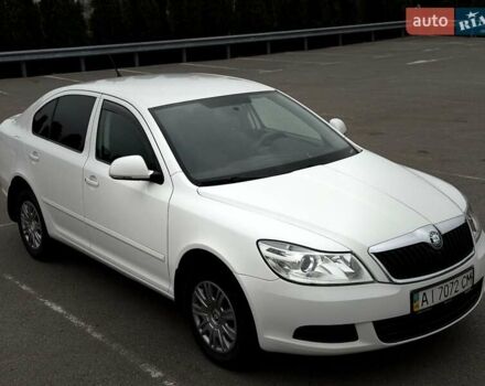 Білий Шкода Октавія, об'ємом двигуна 1.6 л та пробігом 282 тис. км за 5799 $, фото 29 на Automoto.ua