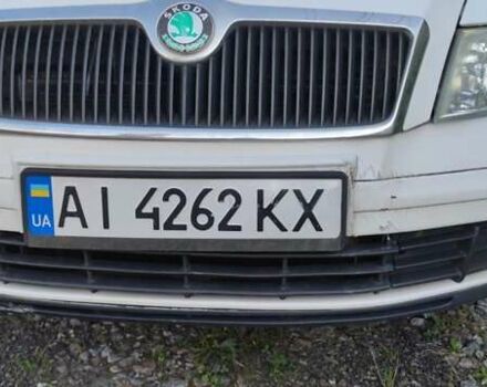 Белый Шкода Октавия, объемом двигателя 1.4 л и пробегом 243 тыс. км за 6000 $, фото 21 на Automoto.ua