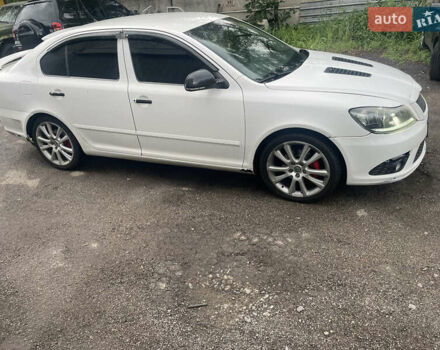 Белый Шкода Октавия, объемом двигателя 1.8 л и пробегом 199 тыс. км за 6700 $, фото 2 на Automoto.ua