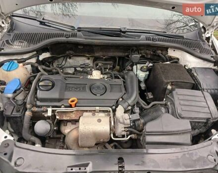 Білий Шкода Октавія, об'ємом двигуна 1.4 л та пробігом 207 тис. км за 7700 $, фото 14 на Automoto.ua