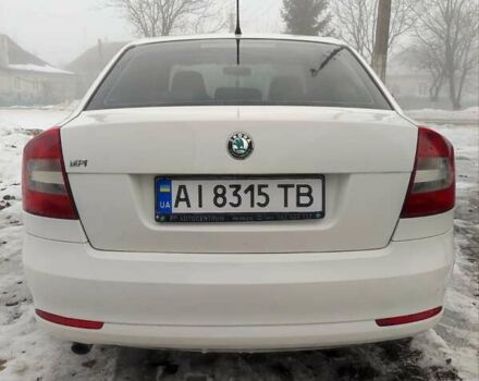 Белый Шкода Октавия, объемом двигателя 1.6 л и пробегом 286 тыс. км за 6950 $, фото 4 на Automoto.ua