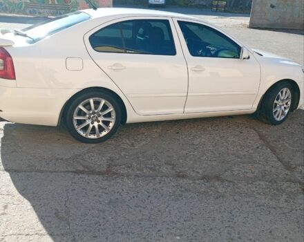 Білий Шкода Октавія, об'ємом двигуна 1.8 л та пробігом 164 тис. км за 9000 $, фото 3 на Automoto.ua