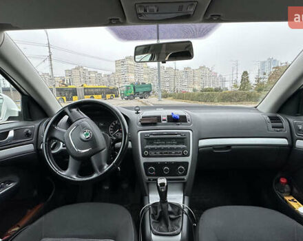 Білий Шкода Октавія, об'ємом двигуна 1.9 л та пробігом 306 тис. км за 7200 $, фото 5 на Automoto.ua