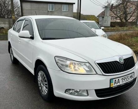 Белый Шкода Октавия, объемом двигателя 1.6 л и пробегом 272 тыс. км за 6800 $, фото 14 на Automoto.ua