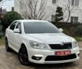 Белый Шкода Октавия, объемом двигателя 2 л и пробегом 239 тыс. км за 12950 $, фото 19 на Automoto.ua