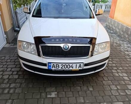 Білий Шкода Октавія, об'ємом двигуна 1.6 л та пробігом 285 тис. км за 7950 $, фото 22 на Automoto.ua