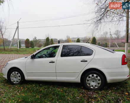 Білий Шкода Октавія, об'ємом двигуна 1.4 л та пробігом 207 тис. км за 7700 $, фото 7 на Automoto.ua