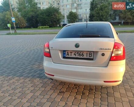 Білий Шкода Октавія, об'ємом двигуна 1.6 л та пробігом 260 тис. км за 7800 $, фото 16 на Automoto.ua