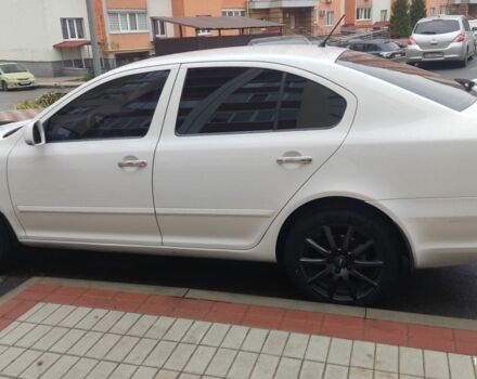 Білий Шкода Октавія, об'ємом двигуна 1.8 л та пробігом 224 тис. км за 8900 $, фото 2 на Automoto.ua