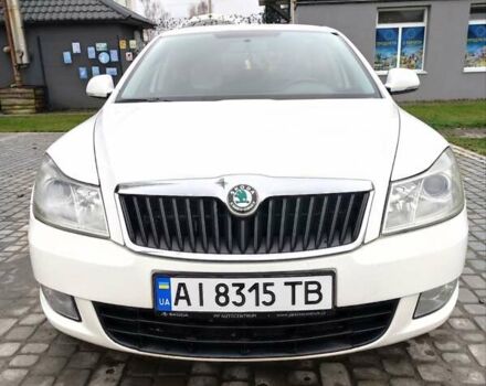 Белый Шкода Октавия, объемом двигателя 1.6 л и пробегом 286 тыс. км за 7500 $, фото 24 на Automoto.ua