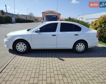 Білий Шкода Октавія, об'ємом двигуна 1.4 л та пробігом 211 тис. км за 7200 $, фото 9 на Automoto.ua