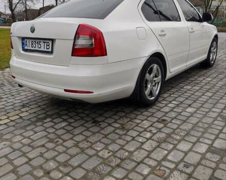Белый Шкода Октавия, объемом двигателя 1.6 л и пробегом 286 тыс. км за 7500 $, фото 27 на Automoto.ua