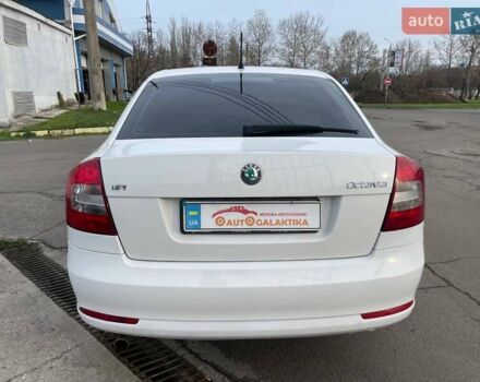 Белый Шкода Октавия, объемом двигателя 1.6 л и пробегом 273 тыс. км за 7299 $, фото 4 на Automoto.ua