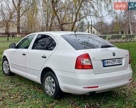 Білий Шкода Октавія, об'ємом двигуна 1.4 л та пробігом 207 тис. км за 7700 $, фото 6 на Automoto.ua