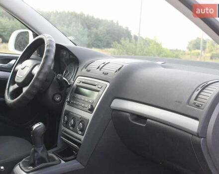 Белый Шкода Октавия, объемом двигателя 1.6 л и пробегом 170 тыс. км за 7450 $, фото 34 на Automoto.ua