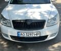 Белый Шкода Октавия, объемом двигателя 2 л и пробегом 256 тыс. км за 9800 $, фото 1 на Automoto.ua