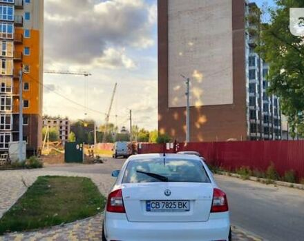 Шкода Октавія 2012 у Чернігові на Automoto.ua Білий Шкода Октавія, об'ємом двигуна 1.6 л та пробігом 94 тис. км за 12500 $, фото 3 на Automoto.ua