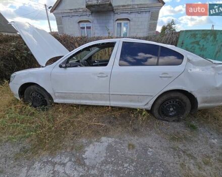 Белый Шкода Октавия, объемом двигателя 1.8 л и пробегом 176 тыс. км за 4500 $, фото 3 на Automoto.ua