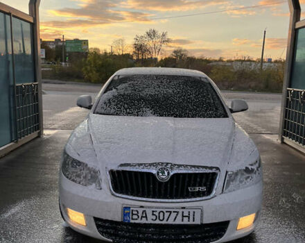 Шкода Октавия 2012 в Кропивницком (Кировограде) на Automoto.ua Белый Шкода Октавия, объемом двигателя 1.8 л и пробегом 222 тыс. км за 6700 $, фото 9 на Automoto.ua
