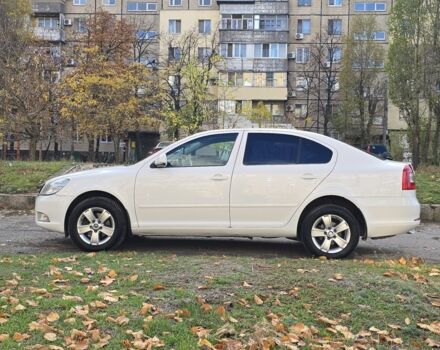 Белый Шкода Октавия, объемом двигателя 2 л и пробегом 180 тыс. км за 8700 $, фото 11 на Automoto.ua