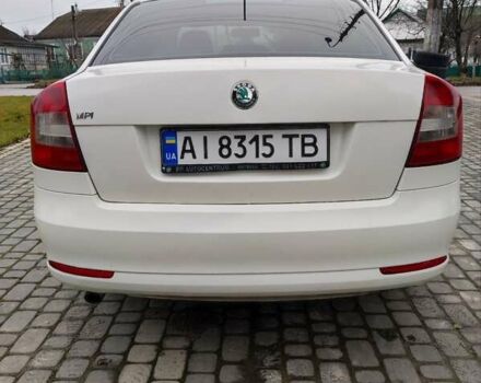 Белый Шкода Октавия, объемом двигателя 1.6 л и пробегом 286 тыс. км за 7500 $, фото 28 на Automoto.ua