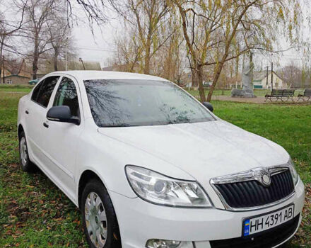 Білий Шкода Октавія, об'ємом двигуна 1.4 л та пробігом 207 тис. км за 7700 $, фото 3 на Automoto.ua