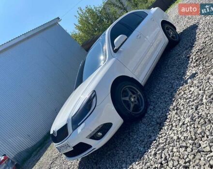 Білий Шкода Октавія, об'ємом двигуна 1.8 л та пробігом 103 тис. км за 8500 $, фото 13 на Automoto.ua