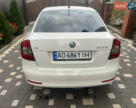 Білий Шкода Октавія, об'ємом двигуна 1.6 л та пробігом 313 тис. км за 7950 $, фото 2 на Automoto.ua