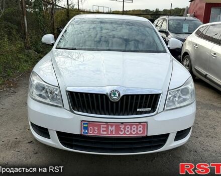Белый Шкода Октавия, объемом двигателя 1.6 л и пробегом 220 тыс. км за 8800 $, фото 1 на Automoto.ua