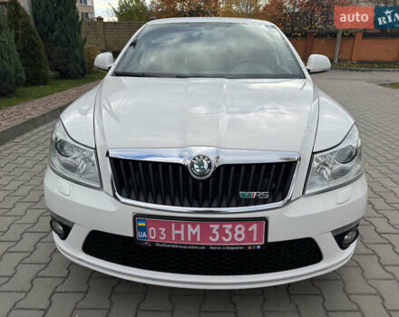 Белый Шкода Октавия, объемом двигателя 1.98 л и пробегом 177 тыс. км за 10550 $, фото 8 на Automoto.ua