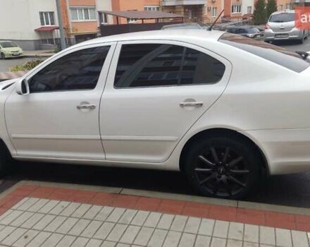 Белый Шкода Октавия, объемом двигателя 1.8 л и пробегом 225 тыс. км за 8700 $, фото 8 на Automoto.ua