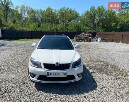 Білий Шкода Октавія, об'ємом двигуна 1.8 л та пробігом 103 тис. км за 8500 $, фото 24 на Automoto.ua