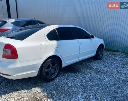 Білий Шкода Октавія, об'ємом двигуна 1.8 л та пробігом 103 тис. км за 8500 $, фото 28 на Automoto.ua