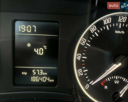 Белый Шкода Октавия, объемом двигателя 1.6 л и пробегом 186 тыс. км за 7700 $, фото 9 на Automoto.ua