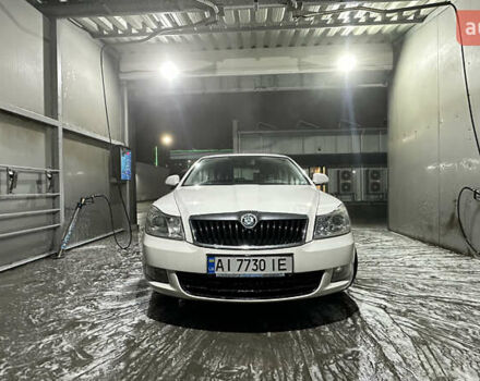Білий Шкода Октавія, об'ємом двигуна 1.9 л та пробігом 306 тис. км за 7200 $, фото 7 на Automoto.ua