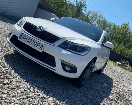Білий Шкода Октавія, об'ємом двигуна 1.8 л та пробігом 103 тис. км за 8500 $, фото 22 на Automoto.ua