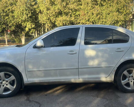 Белый Шкода Октавия, объемом двигателя 1.6 л и пробегом 186 тыс. км за 7700 $, фото 3 на Automoto.ua
