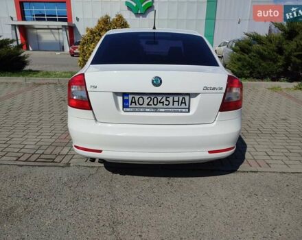 Білий Шкода Октавія, об'ємом двигуна 1.4 л та пробігом 211 тис. км за 7200 $, фото 10 на Automoto.ua