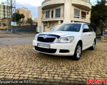Белый Шкода Октавия, объемом двигателя 1.2 л и пробегом 138 тыс. км за 6700 $, фото 4 на Automoto.ua