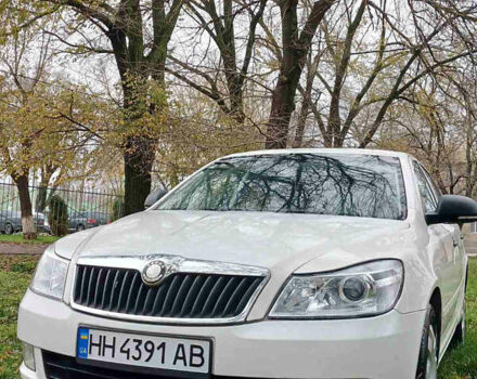 Білий Шкода Октавія, об'ємом двигуна 1.4 л та пробігом 207 тис. км за 7700 $, фото 2 на Automoto.ua
