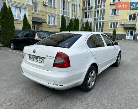 Белый Шкода Октавия, объемом двигателя 1.6 л и пробегом 344 тыс. км за 6800 $, фото 5 на Automoto.ua