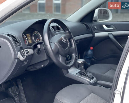 Белый Шкода Октавия, объемом двигателя 1.8 л и пробегом 188 тыс. км за 6500 $, фото 20 на Automoto.ua