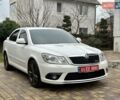 Белый Шкода Октавия, объемом двигателя 2 л и пробегом 239 тыс. км за 12750 $, фото 4 на Automoto.ua