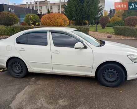 Шкода Октавія 2012 у Києві на Automoto.ua Білий Шкода Октавія, об'ємом двигуна 1.6 л та пробігом 260 тис. км за 7500 $, фото 4 на Automoto.ua